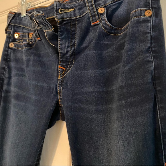 True Religion Skinny Contour Jeans - Size 33 - Picture 6 of 10
